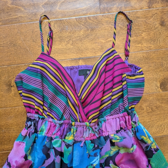 a.n.a A New Approach Flowy Floral Dress - Picture 2 of 3